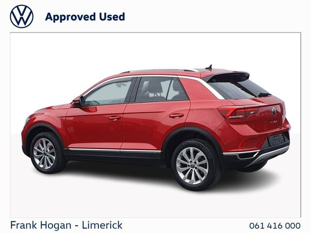 Image for 2022 Volkswagen T-Roc 1.0 TSI 110HP STYLE PLUS - Call Conor on 0862548979