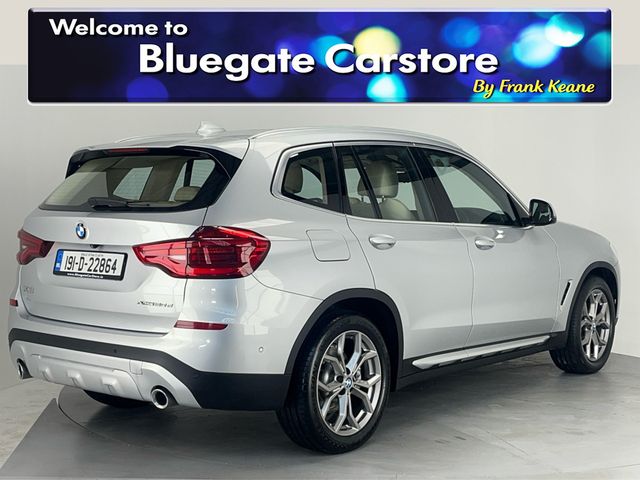 Image for 2019 BMW X3 XDRIVE20D**CREAM LEATHER INTERIOR**FRONT HEATED SEATS**PANOARMIC ROOF**AMBIENT LIGHTING**REVERSE CAMERA**PARKING SENSORS**TOUCH SCREEN MEDIA DISPLAY**MULTIFUNCTIONAL STEERING WHEEL**FINANCE AVAILABLE*