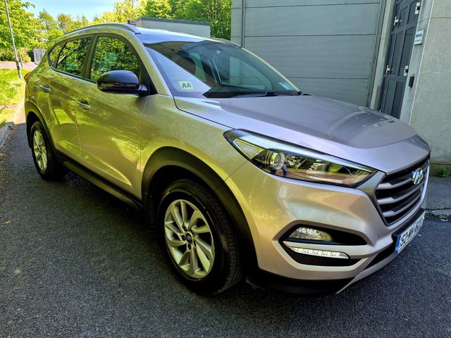 Image for 2015 Hyundai Tucson 1.7 D Executive