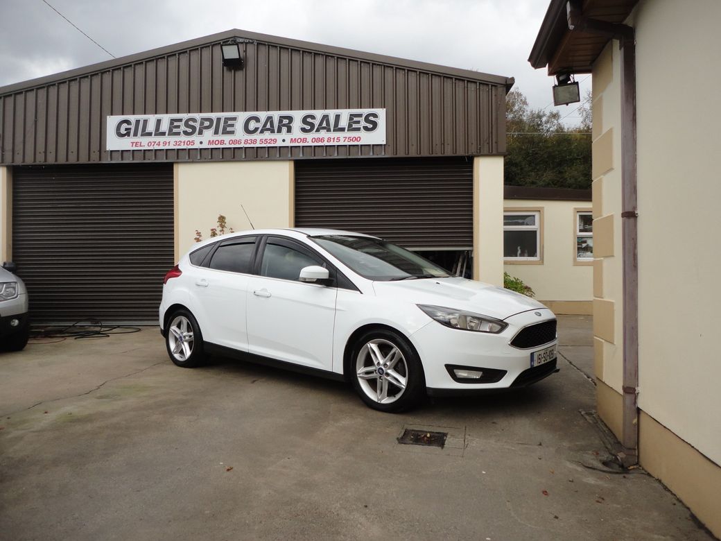 Image for 2015 Ford Focus 1.6 TDCI Zetec ECO S/S 113BHP 5DR