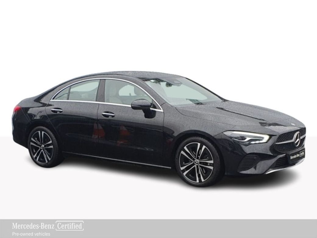 Image for 2025 Mercedes-Benz CLA Class CLA 180 D Progressive Edition