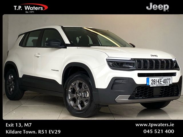 Image for 2026 Jeep Avenger 1.2 HYBRID - AUTOMATIC - 5 YEAR JEEP WARRANTY - SAME DAY FINANCE APPROVAL - 24/48 HOUR TEST DRIVE AVAILABLE