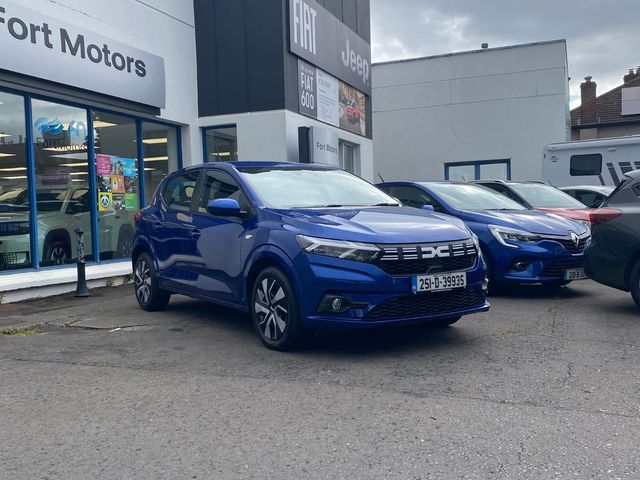 Image for 2025 Dacia Sandero Expression 1.0TC e90 , Petrol , Manual , 6000KMs , 