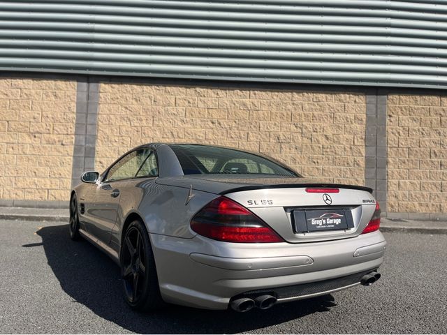 Image for 2004 Mercedes-Benz SL Class SL55 AMG AUTO