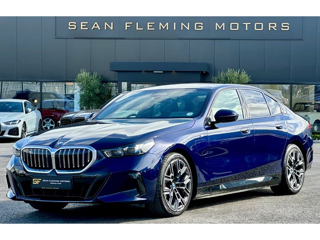 Image for 2024 BMW 5 Series 530E G60 M SPORT AUTO