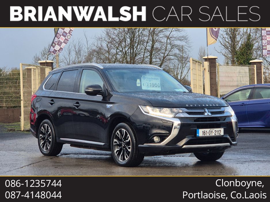 Image for 2016 Mitsubishi Outlander 2.0 GX5H PHEV 200BHP *FULL SERVICE HISTORY*