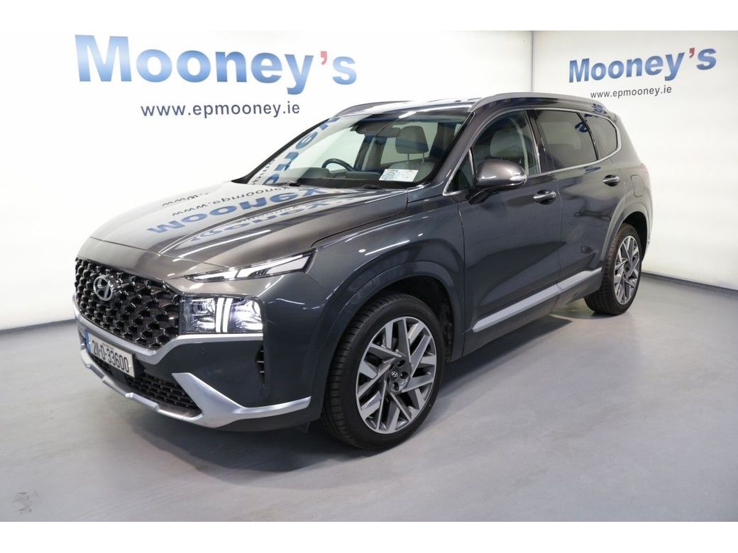 Image for 2021 Hyundai Santa Fe EXECUTIVE PLUS 4WD 2.2L DIESEL 7 SEATER SUV