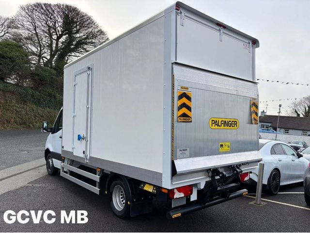 Image for 2027 Mercedes-Benz Sprinter 519 Luton Box Body