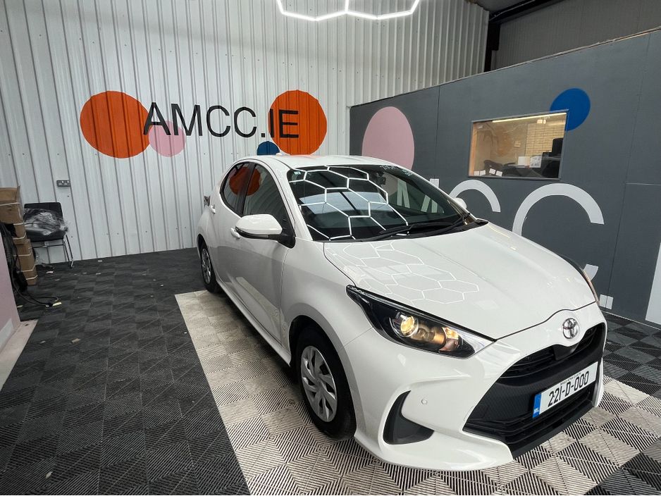 Image for 2022 Toyota Yaris 2022 TOYOTA YARIS X 1.0 AUTOMATIC / REVERSE CAMERA