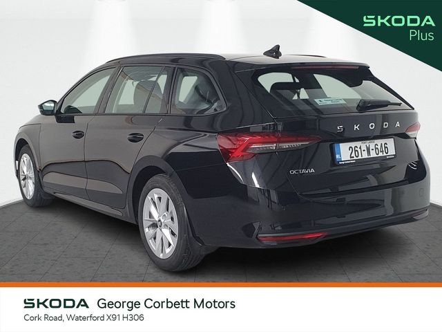 Image for 2026 Skoda Octavia Combi Selection 1.5TSi 115HP (From €112 per week)