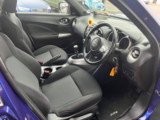 Image for 2017 Nissan Juke 1.5 DCI Acenta 110PS