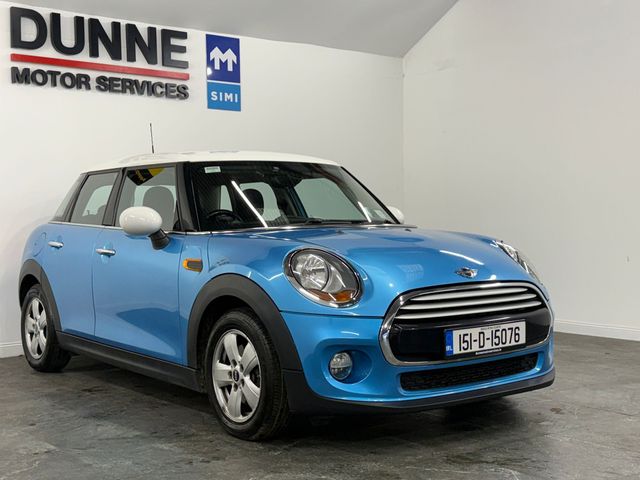 Image for 2015 Mini Cooper **MINI COOPER**1.5 PETROL**SAT NAV**PARKING SENSORS**BLUETOOTH MEDIA HEAD UNIT**SERVICE HISTORY X4 STAMPS**LOW KMS**NCT **CLIMATE CONTROL**MULTIFUNCTION STEERING WHEEL**WARRANTY**FINANCE AVAILABLE**