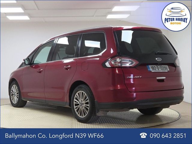Image for 2018 Ford Galaxy 2.0TDCi 150PS Zetec