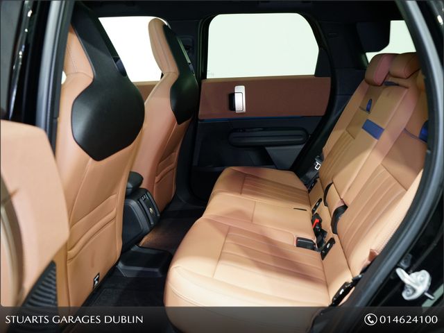 Image for 2024 Mini Countryman ELECTRIC COUNTRYMAN LEVEL 2 EXCLUSIVE *SUNROOF* 20” DIAMOND CUT ALLOYS, MIDNIGHT BLACL WITH VESCIN VINTAGE BROWN LEATHER, COMFORT ACCESS