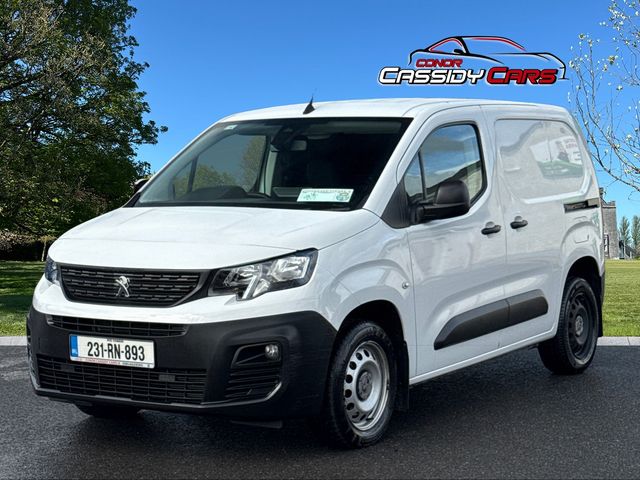 Image for 2023 Peugeot Partner Professional Plus 1.5 Blue HDI *VAT INVOICE*