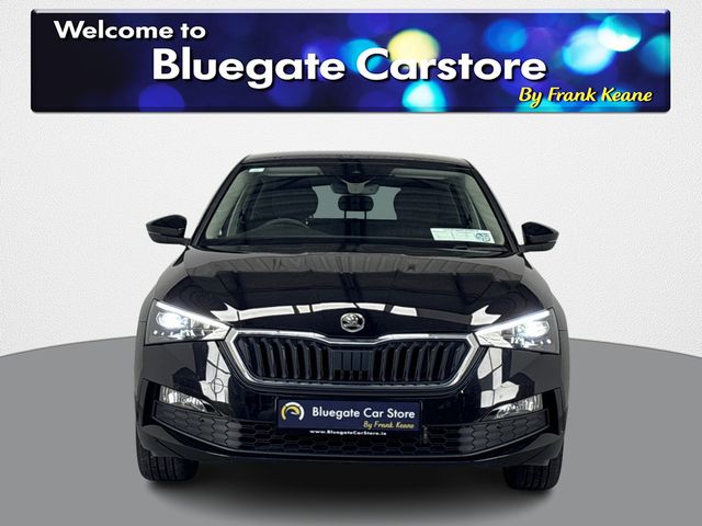 Image for 2024 Skoda Scala STYLE 1.0 TSI 95BHP**KEYLESS START**SEMI DIGITAL DASH**MULTIFUNCTIONAL STEERING WHEEL**DUAL CLIMATE CONTROL**TOUCH SCREEN MEDIA DISPLAY**REVERSE CAMERA**REAR PARKING SENSORS**FINANCE ARRANGED**