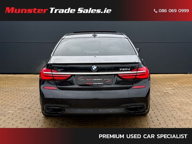 Image for 2018 BMW 7 Series 730D M Sport Huge Spec