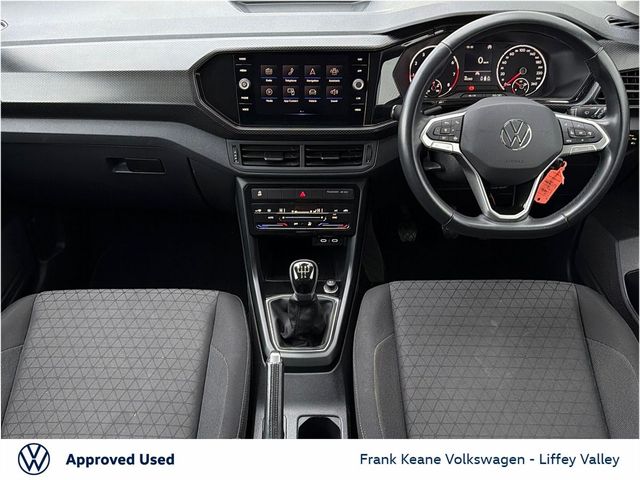 Image for 2022 Volkswagen T-Cross LIFE 1.0 TSI 95HP *SMOKE GREY* *ONE OWNER* *PARKING SENSORS* *CAR PLAY & ANDROID AUTO* *DUAL-ZONE CLIMATE CONTROL* *PCP FINANCE AVAILABLE*