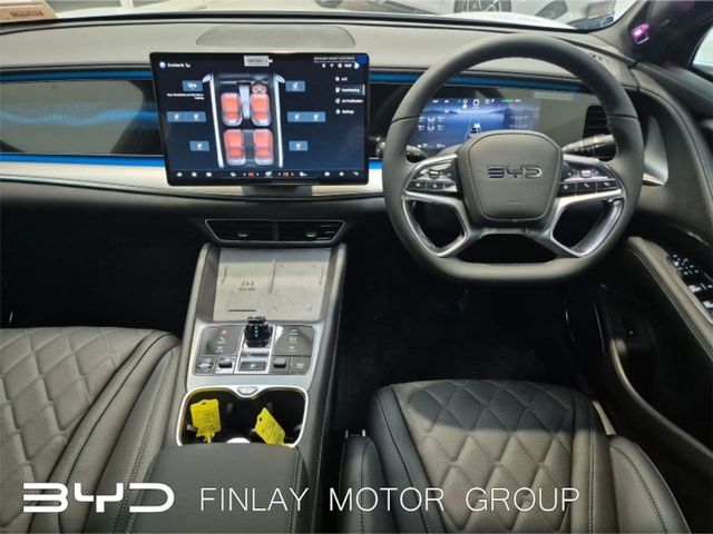 Image for 2027 BYD Sealion 7 Comfort 4 Year service plan , Pan Roof , Black Leather