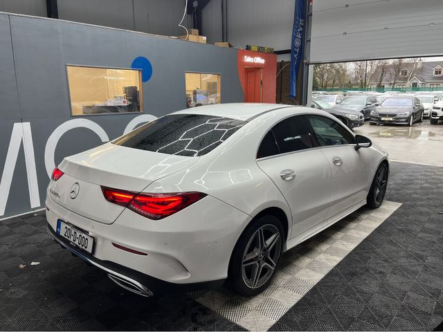 Image for 2020 Mercedes-Benz CLA Class €26950 2020 MERCEDES-BENZ CLA200D AMG LINE 2.0 AUTOMATIC / CRUISE CONTROL / 360° PARKING CAMERA / PADDLE SHIFTERS / ELECTRIC MEMORY & HEATED SEATS / AMBIENT LIGHTS