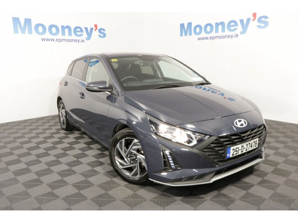 Image for 2025 Hyundai i20 DELUXE PLUS - EX DEMO - 1.2L PETROL HATCHBACK