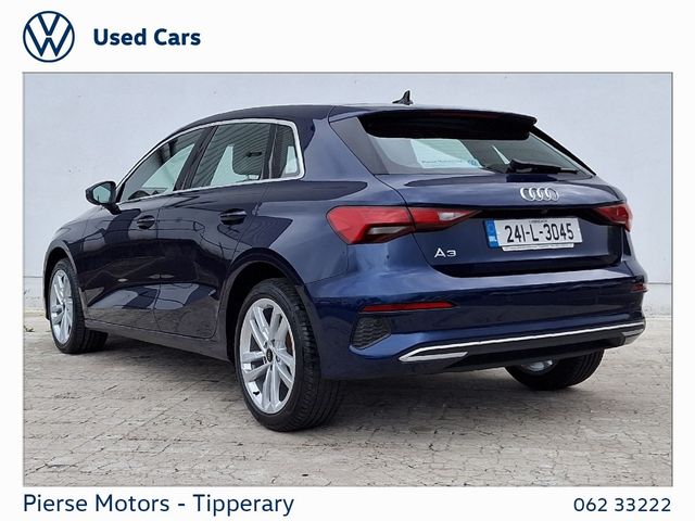 Image for 2024 Audi A3 30 TFSI 110HP SE