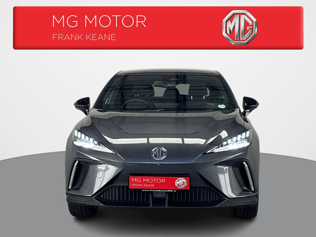 Image for 2024 MG 4 EV LR - EXCLUSIVE- 64KWH **FULL BLACK HALF LEATHER INTERIOR**APPLE CARPLAY**ANDROID AUTO**TOUCHSCREEN INFOTAINMENT SYSTEM**FULL DIGITAL DASH**ELECTRIC HANDBRAKE**BLIND SPOT DETECTION**DRIVE MODES**