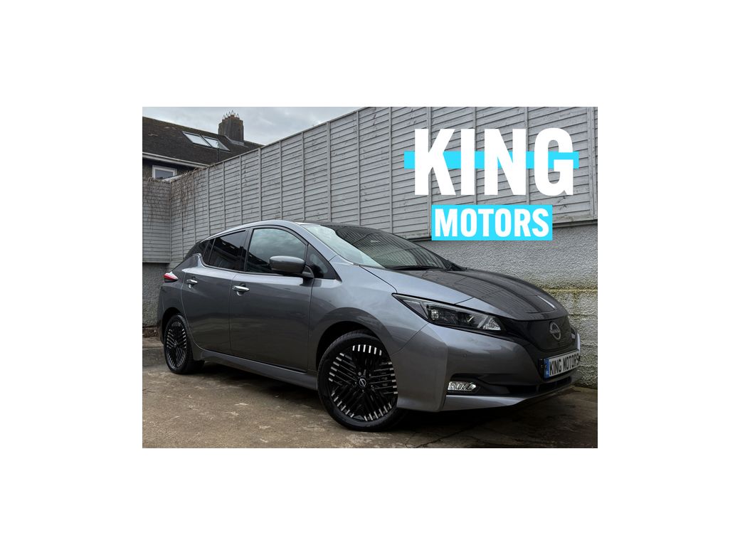 Image for 2022 Nissan Leaf N-CONNECTA / APPLE & ANDROID AUTO / NAV / RADAR CRUISE / HALF-LEATHER / PARK SENSORS / 12 MONTH WARRANTY / *FINANCE PACKAGES AVAILABLE*