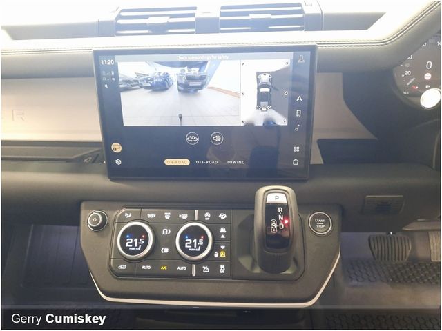Image for 2025 Land Rover Defender 110 3.0D X-Dynamic SE | Commercial 3 Seats