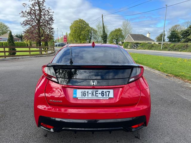 Image for 2016 Honda Civic 1.6 I-dtec Sport 4DR