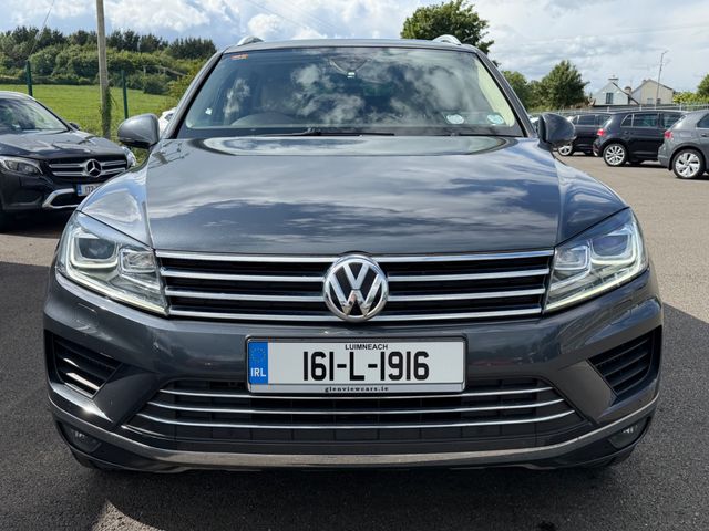 Image for 2016 Volkswagen Touareg FULL HISTORY - 3.0TDI V6