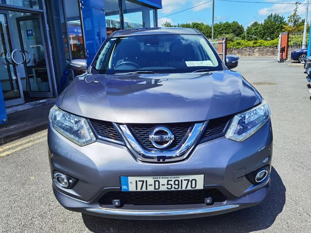 Image for 2017 Nissan X-Trail 1.6DCI ACENTA **7 SEATER + SUNROOF** DIESEL - FINANCE AVAILABLE - CALL US TODAY ON 01 492 6566 OR 087-092 5525