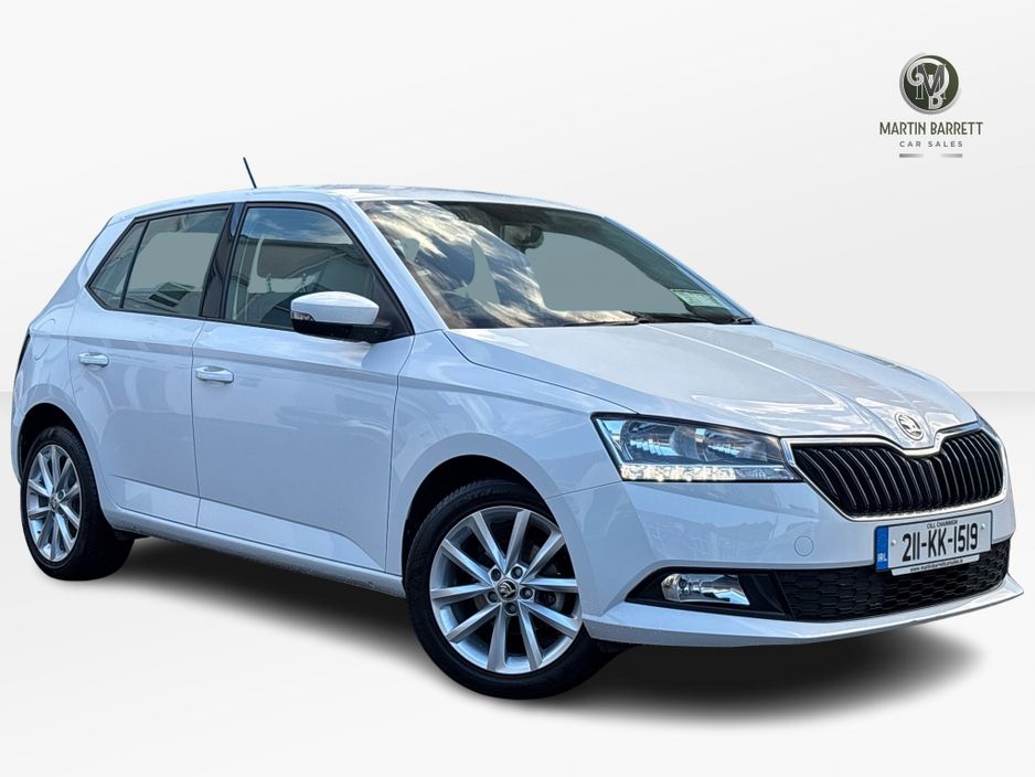 Image for 2021 Skoda Fabia STYLE 1.0 TSI 95BHP 4DR