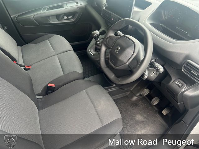 Image for 2023 Peugeot Partner + VAT, ACTIVE PLUS 1.5 BLUE H + VAT