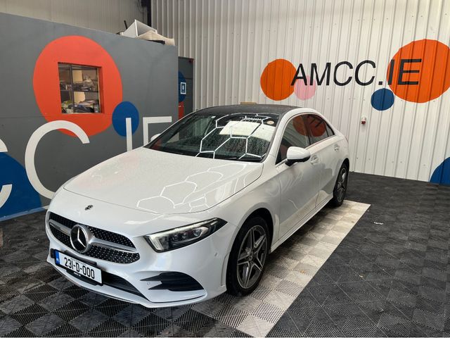 Image for 2023 Mercedes-Benz A Class €34950 2023 MERCEDES-BENZ A250E AMG LINE 2.0 AUTOMATIC / CRUISE CONTROL / 360° CAMERA / ELECTRIC MEMORY & HEATED SEATS / PADDLE SHIFTERS / PANORAMIC SUNROOF AND MORE