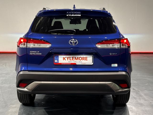 Image for 2024 Toyota Corolla Cross 1.8 HYBRID AUTOMATIC SUV - FACTORY ALLOYS - CRUISE CONTROL - LANE KEEP ASSIST - HEATING / AC CONTROLS - REAR CAMERA 