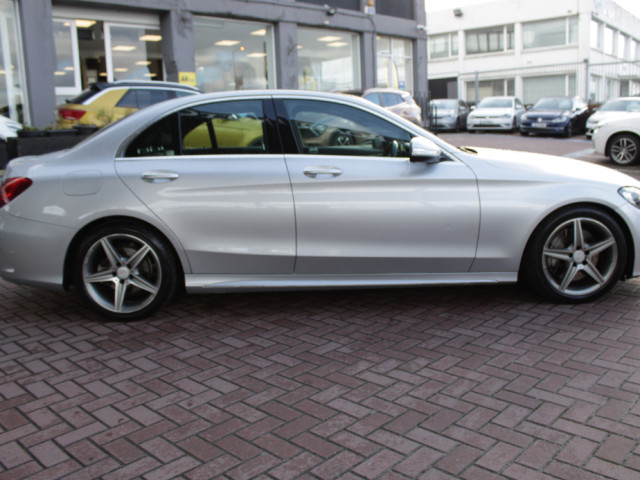 Image for 2015 Mercedes-Benz C Class C250 Bluetec AMG Line Premium 4DR A