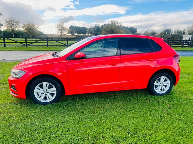 Image for 2020 Volkswagen Polo 202 POLO AUTO 1.0 LITRE CAR IN RED , LOW MILEAGE 43K ! 