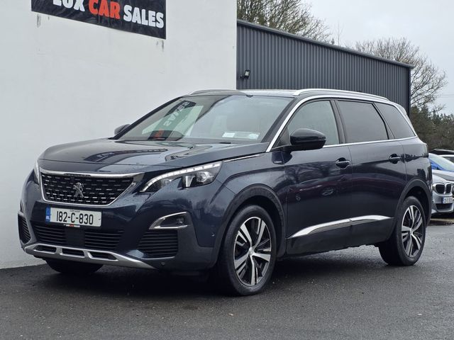 Image for 2018 Peugeot 5008 GT Line 1.2 130 4DR