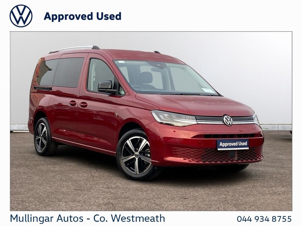 Image for 2025 Volkswagen Caddy Maxi Life CADDY LIFE TDI 122HP A7F