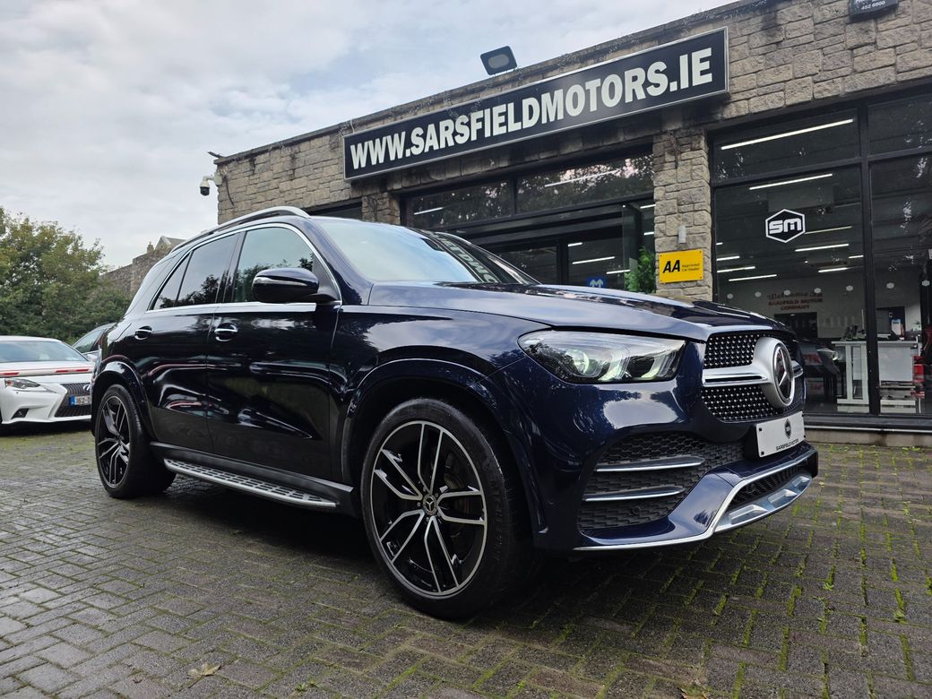 Image for 2022 Mercedes-Benz GLE Class GLE 350 DE 4MATIC AMG LINE PREMIUM PLUS AUTO. PANORMAIC GLASS ROOF. HUGE SPEC. FINANCE ARRANGED. SIMI. AA APPROVED.