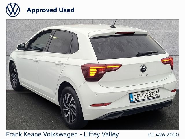 Image for 2025 Volkswagen Polo EDITION 75 1.0TSI 95HP M5F *PURE WHITE* *PRIVACY GLASS* *REAR VIEW CAMERA* *CARPLAY* *PCP FINANCE AVAILABLE*