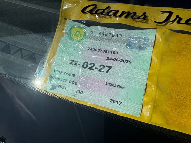 Image for 2017 Hyundai i30 i 30 Deluxe 5DR