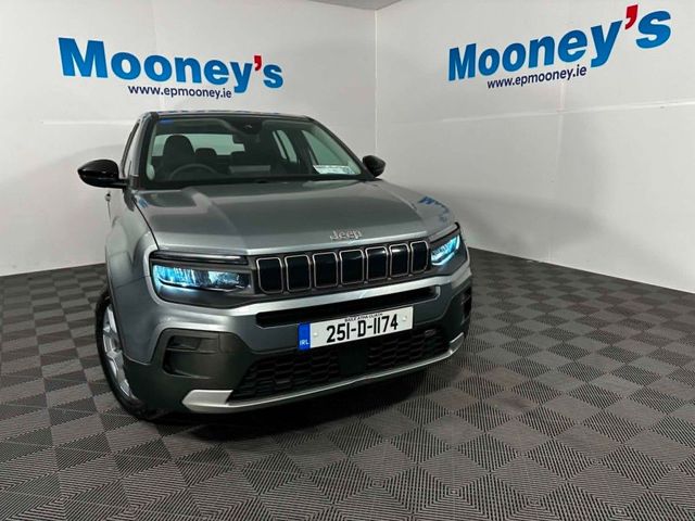 Image for 2025 Jeep Avenger ALTITUDE HYBRID 1.2L PETROL AUTOMATIC
