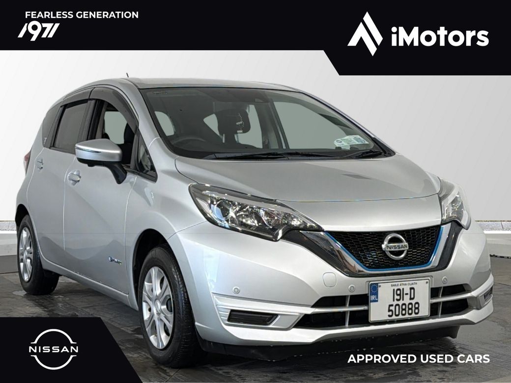 Image for 2019 Nissan Note 1.2 Auto hybrid E-POWER
