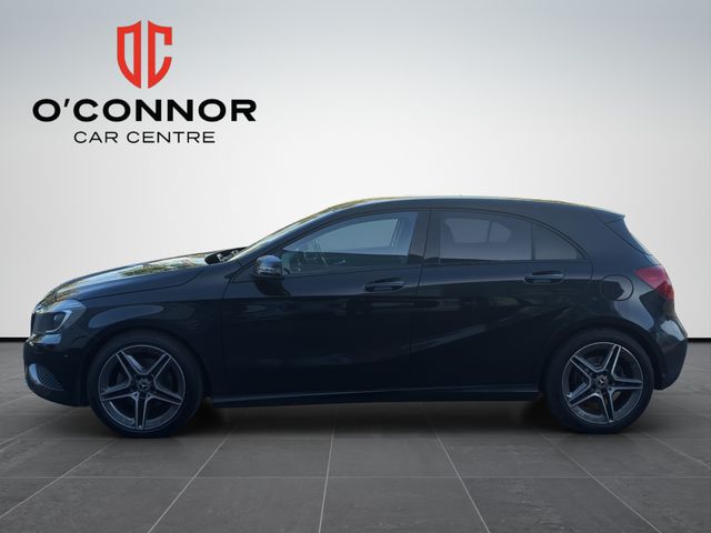 Image for 2015 Mercedes-Benz A 180 Black, automatic and wearing the three-pointed star — a classy little all-rounder