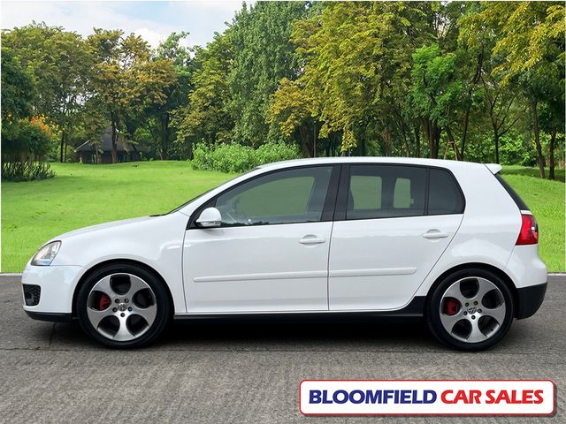 Image for 2007 Volkswagen Golf 2.0 GTI // LOW MILEAGE , WHITE
