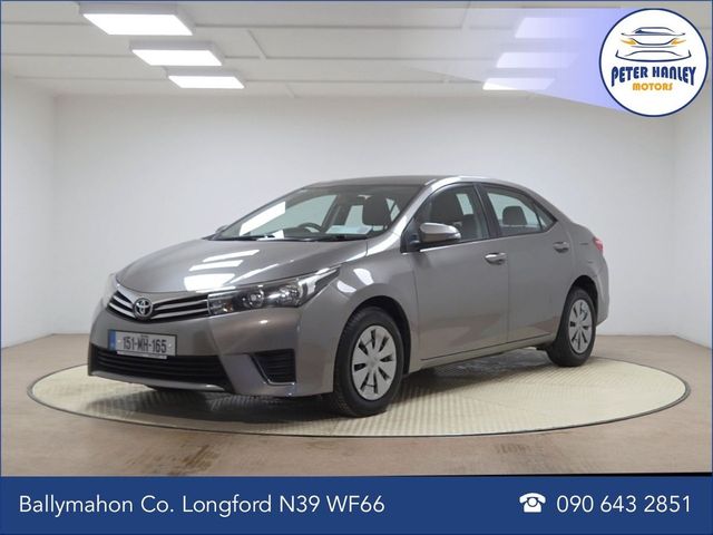 Image for 2015 Toyota Corolla D-4D 90 (1.4) Terra