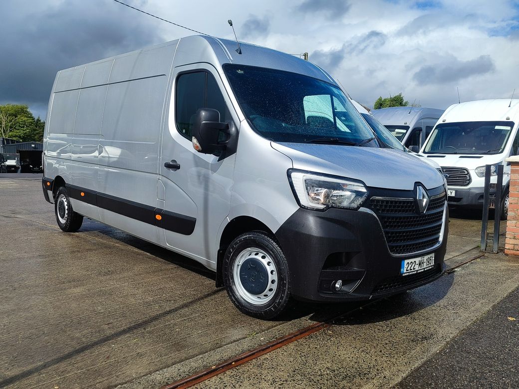 Image for 2022 Renault Master FWD LM35 Blue DCI 135 Business