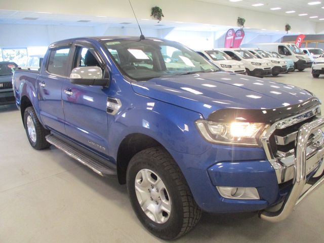 Image for 2017 Ford Ranger D/cab Limited 2.2tdci 160PS 4D